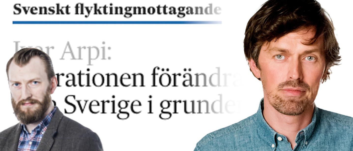Martin Aagård om Ivar Arpi