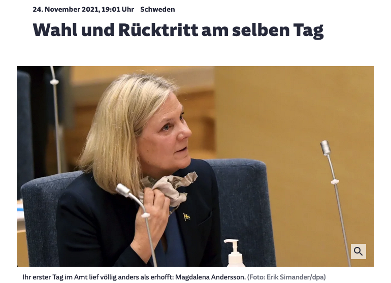 Tyska Süddeutsche Zeitung.