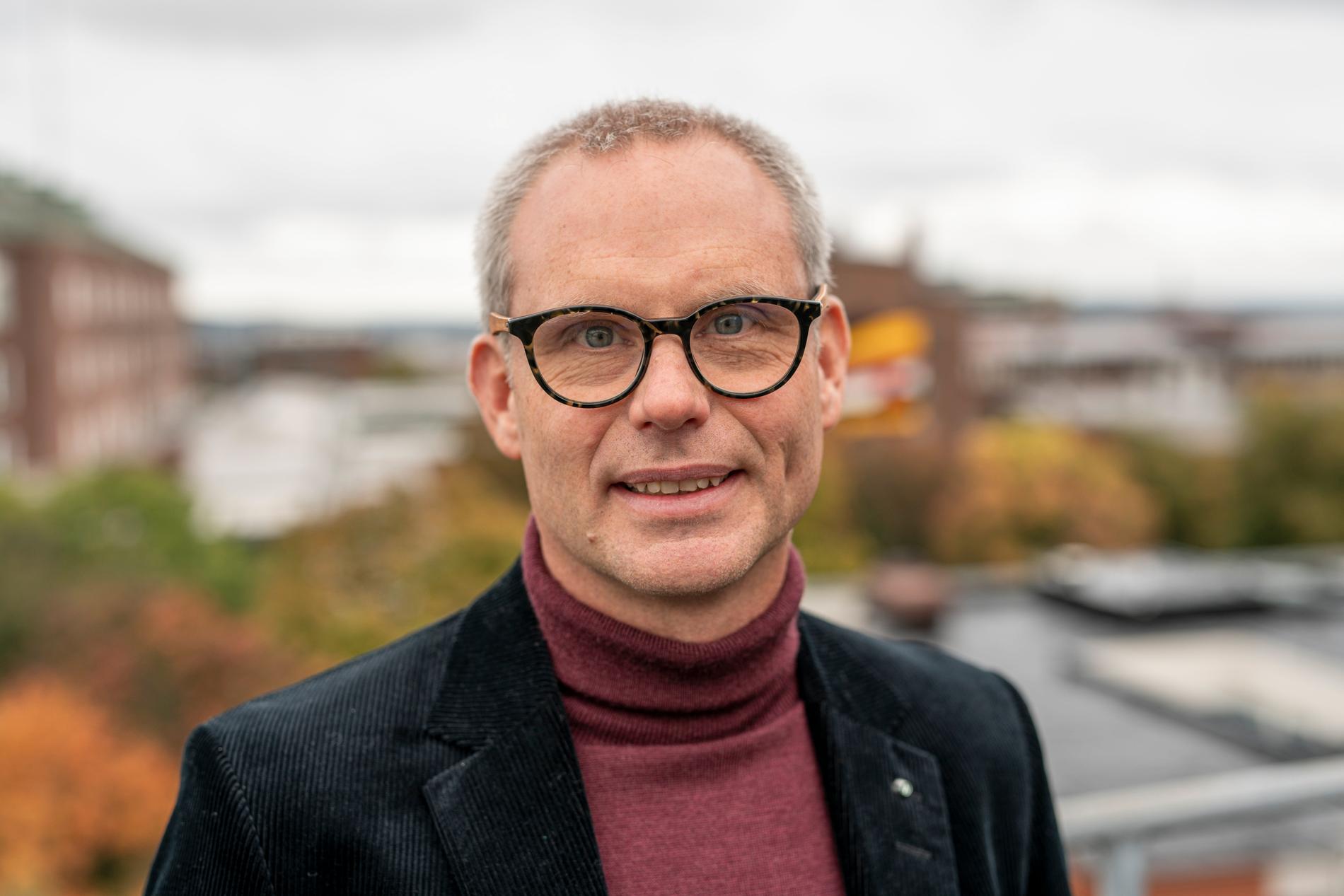 Henrik Thunman är professor i termokemisk omvandling vid Chalmers tekniska högskola i Göteborg.