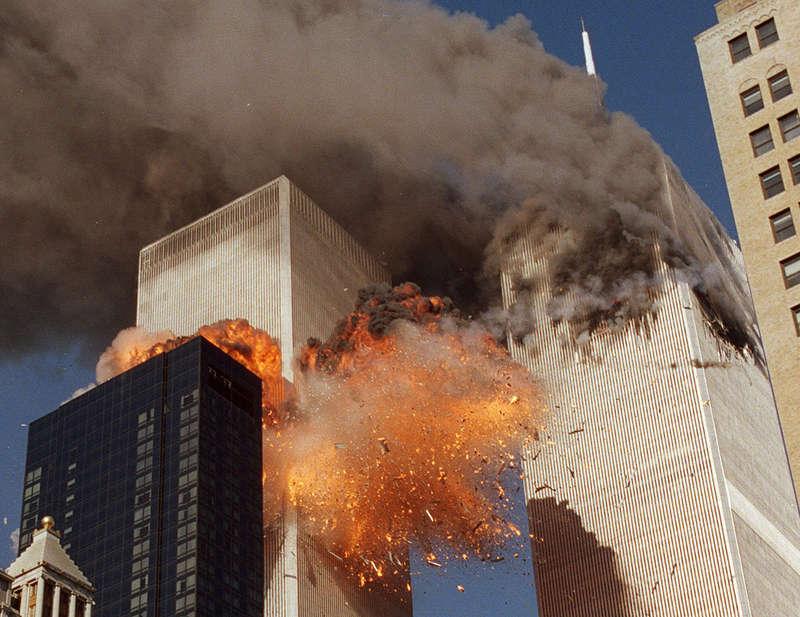 11 september-attacken 2001.