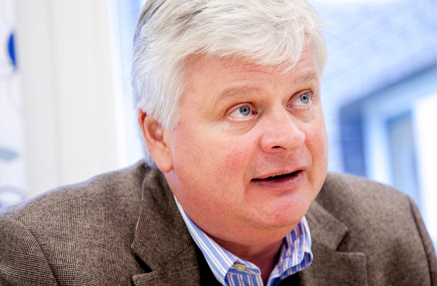  Lars-Ingvar Ljungman (M), ordförande i det mäktiga Skånedistriktet.