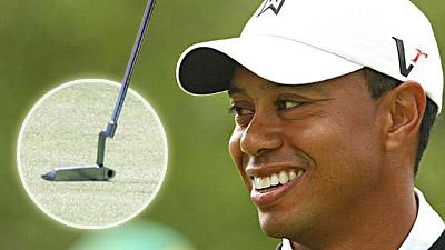 Blir det Tiger Woods, med sin nya putter, som vinner The Open...