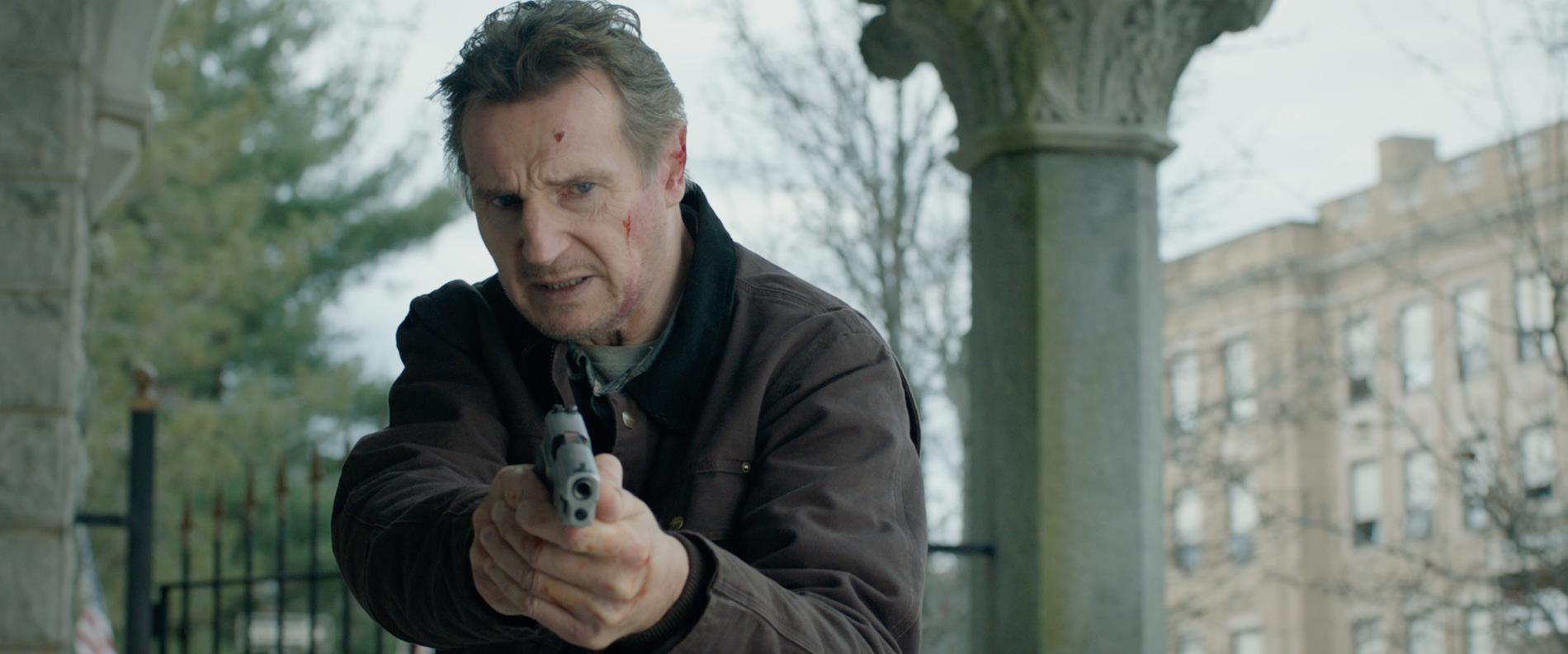 Liam Neeson i ”Honest thief”.