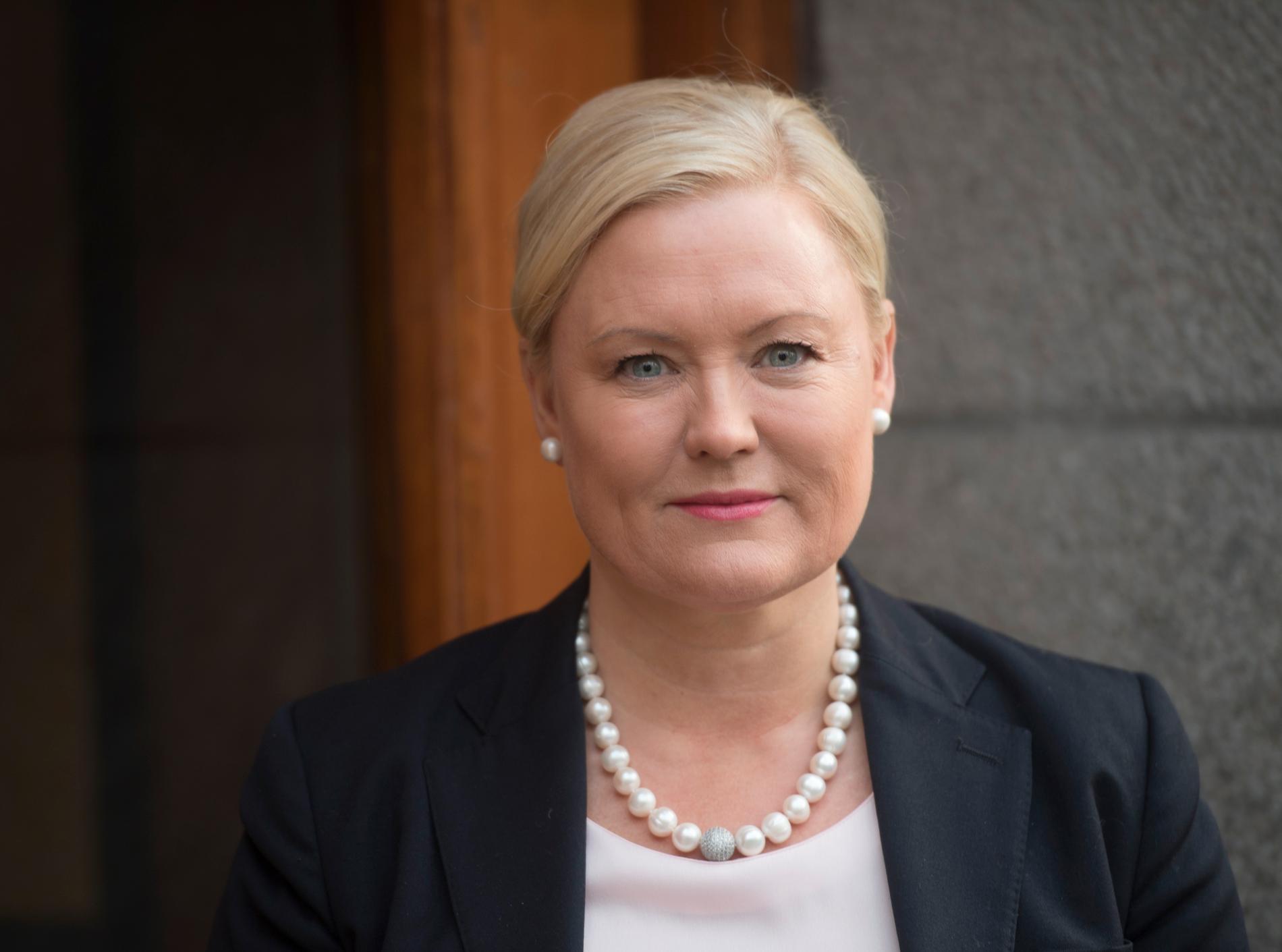 Advokat Jessica Sandberg, målsägarbiträde till flera av offren för terrordådet på Drottninggatan. Arkivbild.