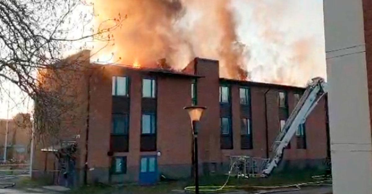 Incendie dans un immeuble : deux morts