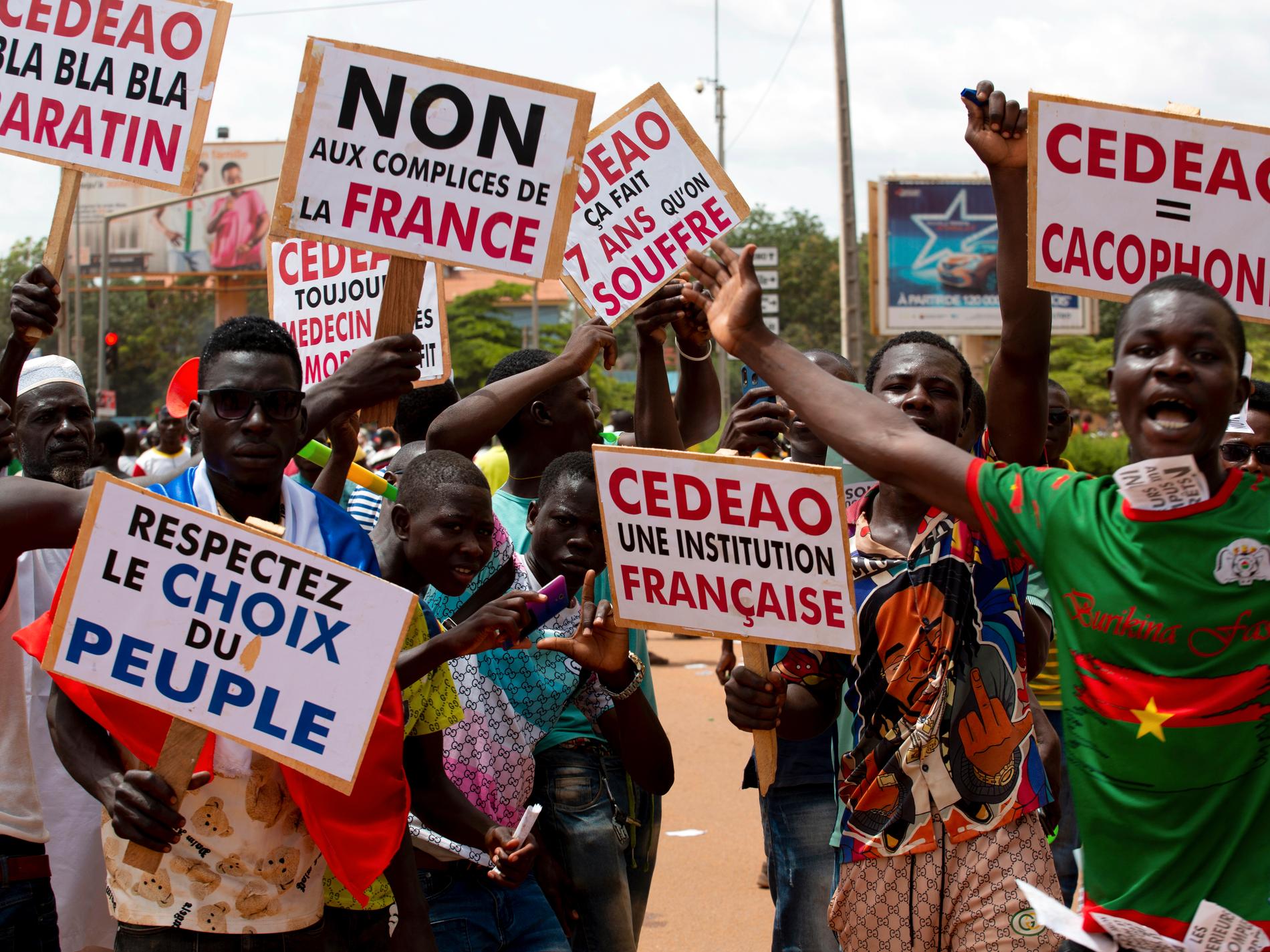 Fransk militär har lämnat Burkina Faso