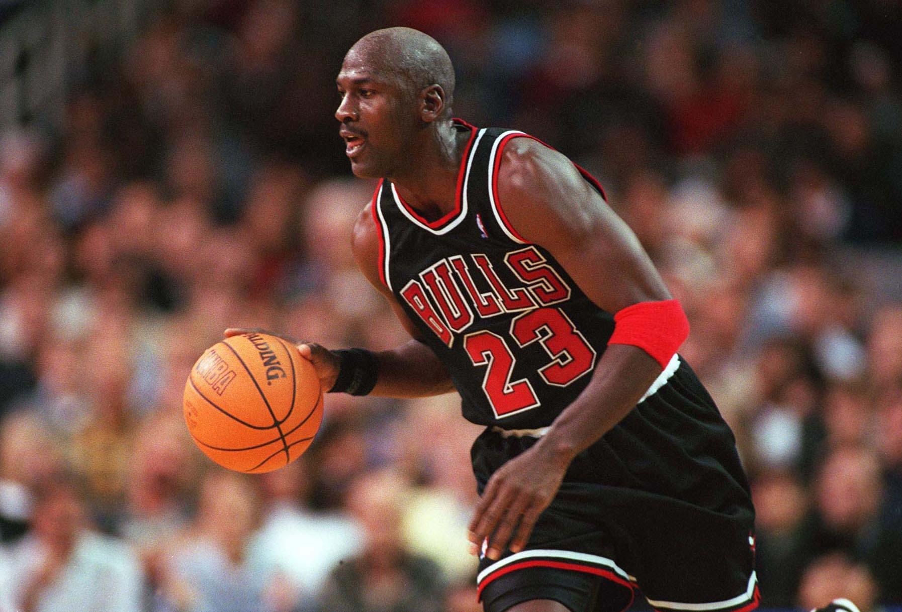 Michael Jordan i Chicago Bulls.
