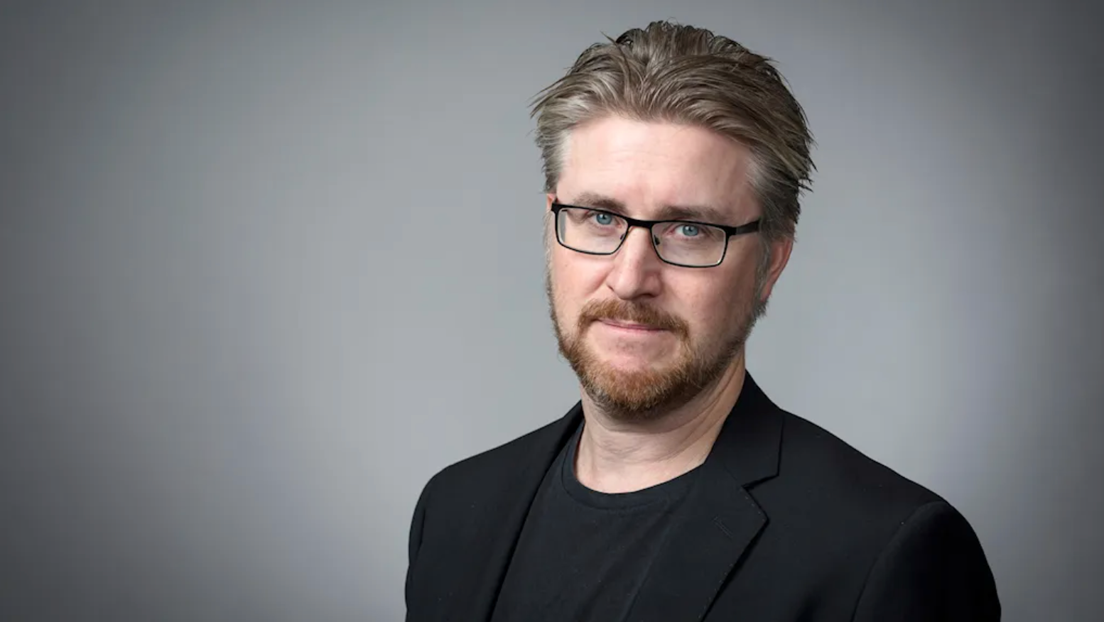 Claes Bertilsson, presschef på Sveriges Radio. 