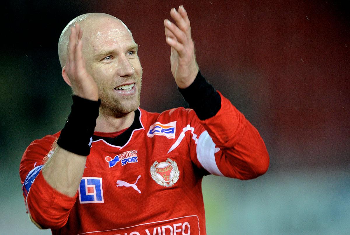 En lång era är över. Kalmar FF:s profil Henrik Rydström avslutar karriären.