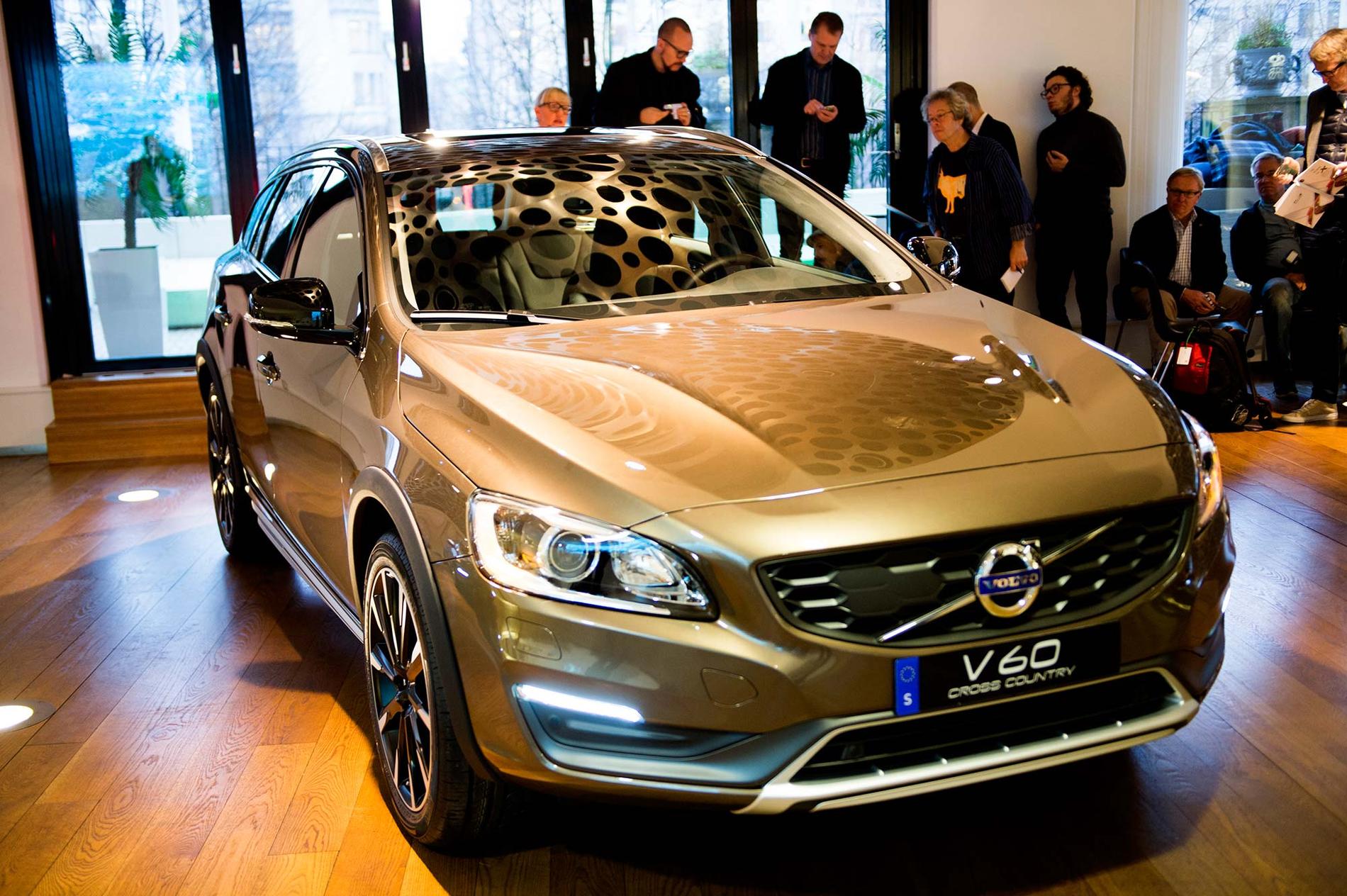 Volvo V60/S60 hamnar i topp i undersökning under fordonsklassen medelklass.