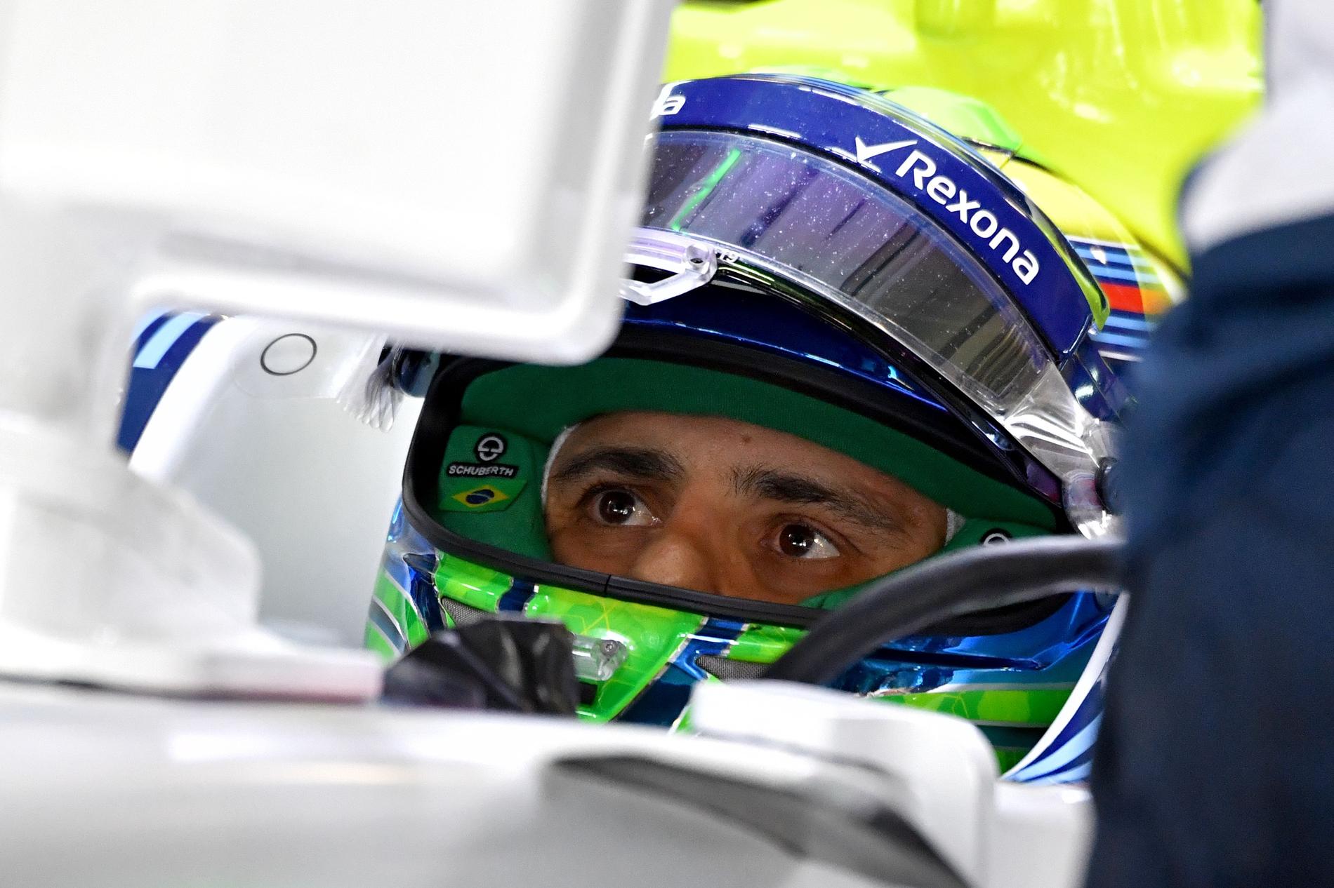 Felipe Massa körde F1 i 15 år, för bland annat Ferrari och Williams.