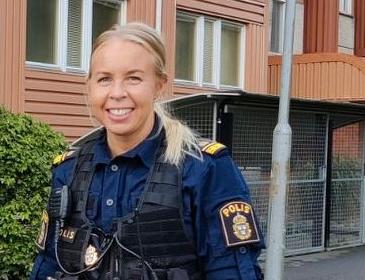 Maja Karlsson. 