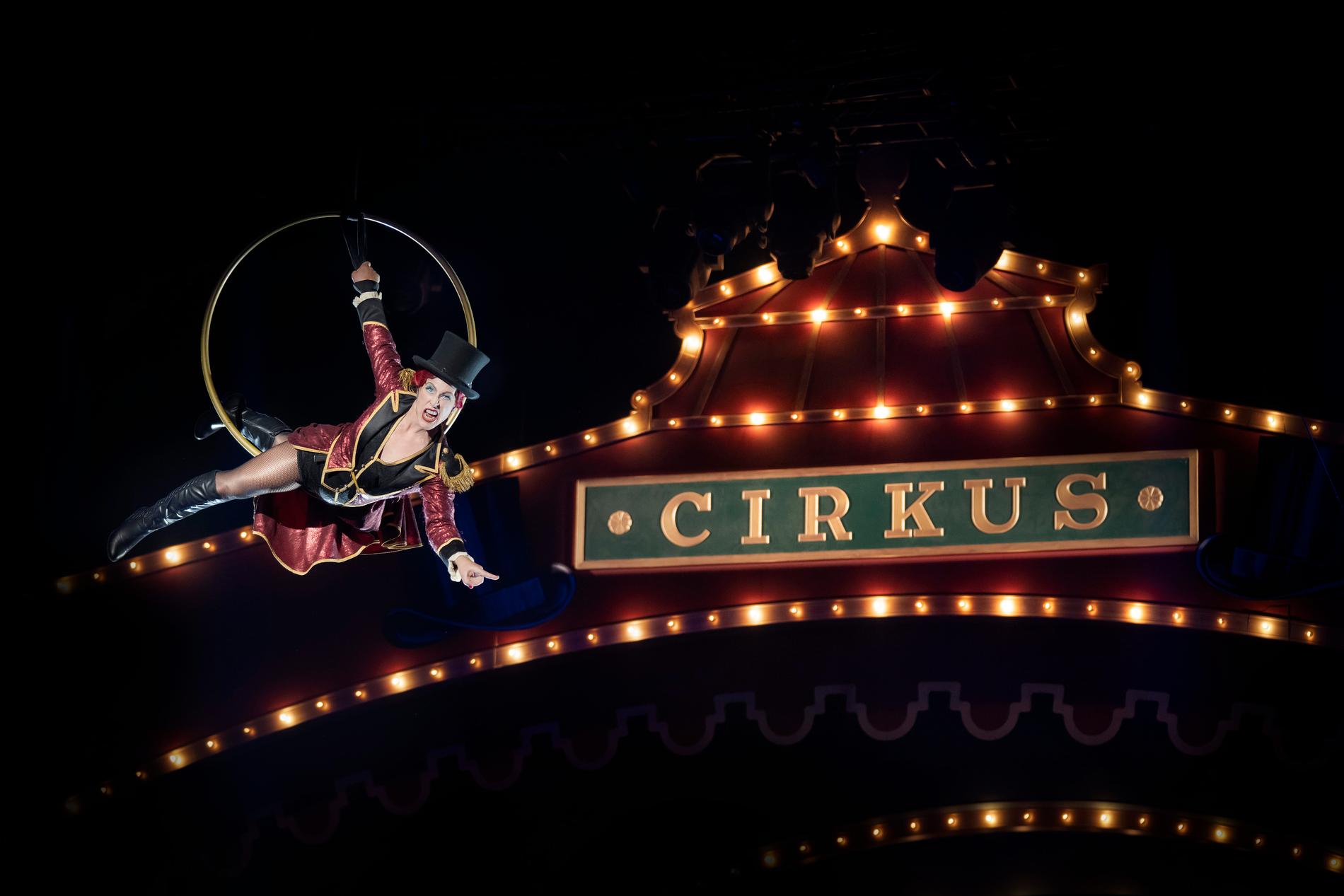 ”Pippi på Cirkus”.