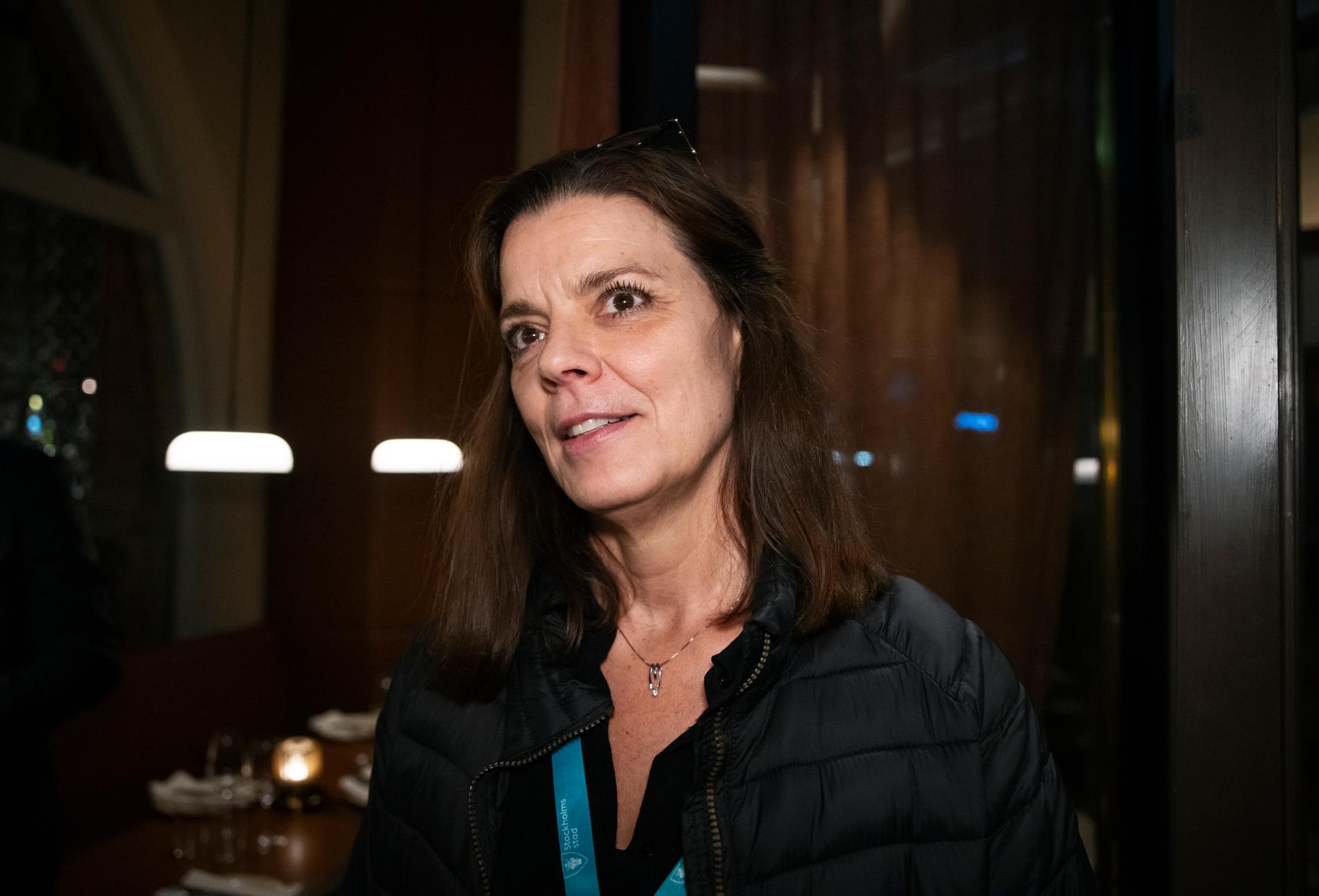 Pia Holmström, inspektör Stockholms stads miljöförvaltning.
