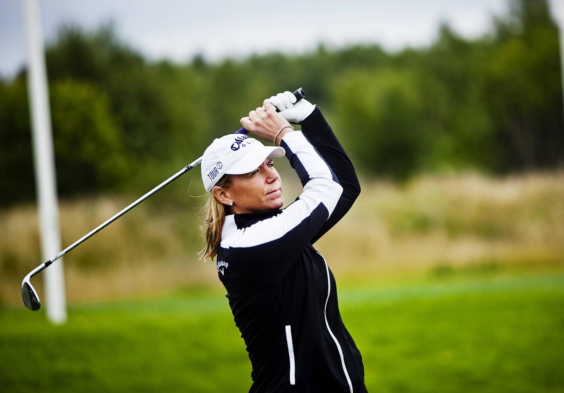 Annika Sörenstam, golfspelare.