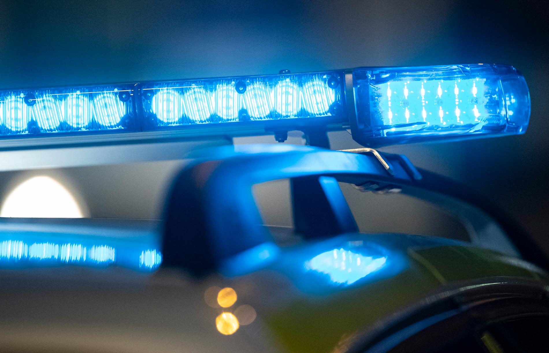 Polis i Södermanland jagade en biltjuv på E4.