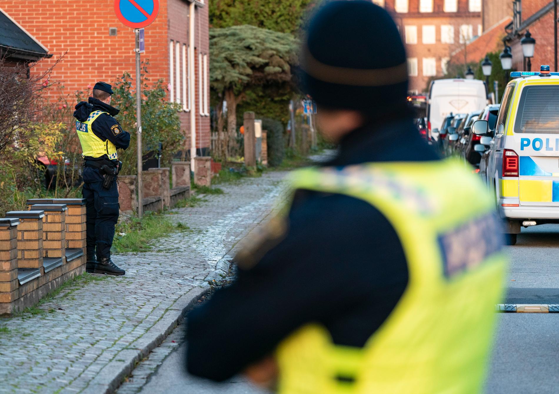 En 26-årig man döms till 16 års fängelse för knivmordet på en 17-årig pojke i Malmö den 3 november i fjol. Arkivbild.
