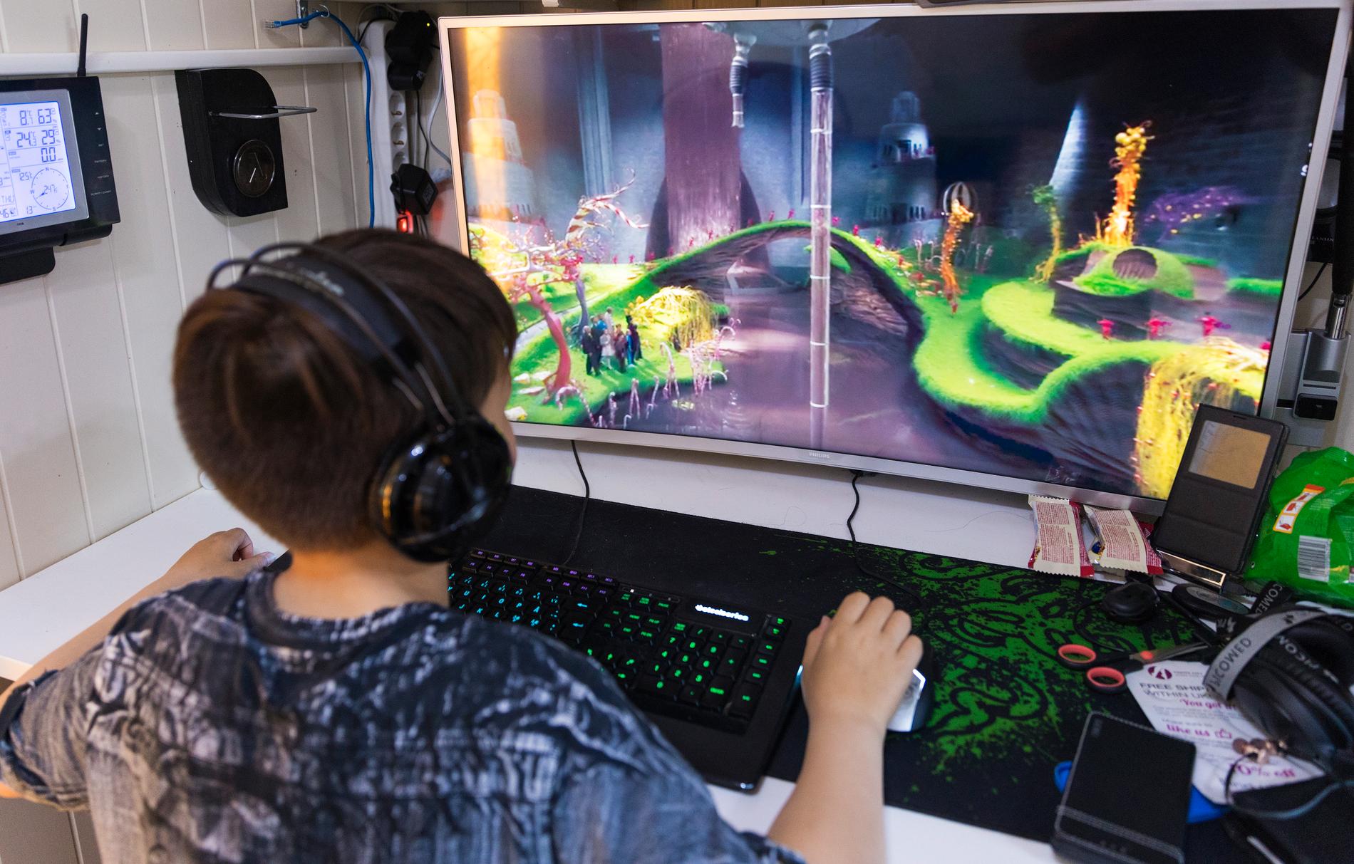 Studien visar att barn som spelade mer datorspel än genomsnittet också ökade sin intelligens mer än genomsnittet.