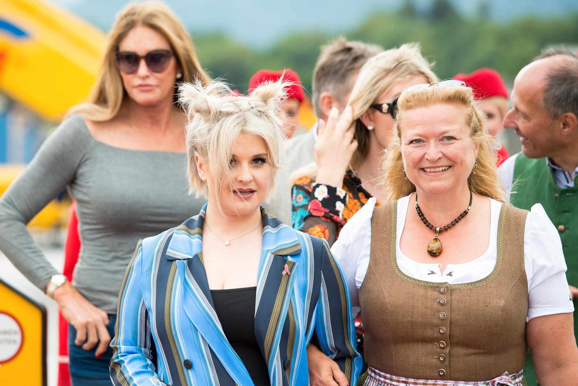 Kelly Osbourne i Salzburg 2018.