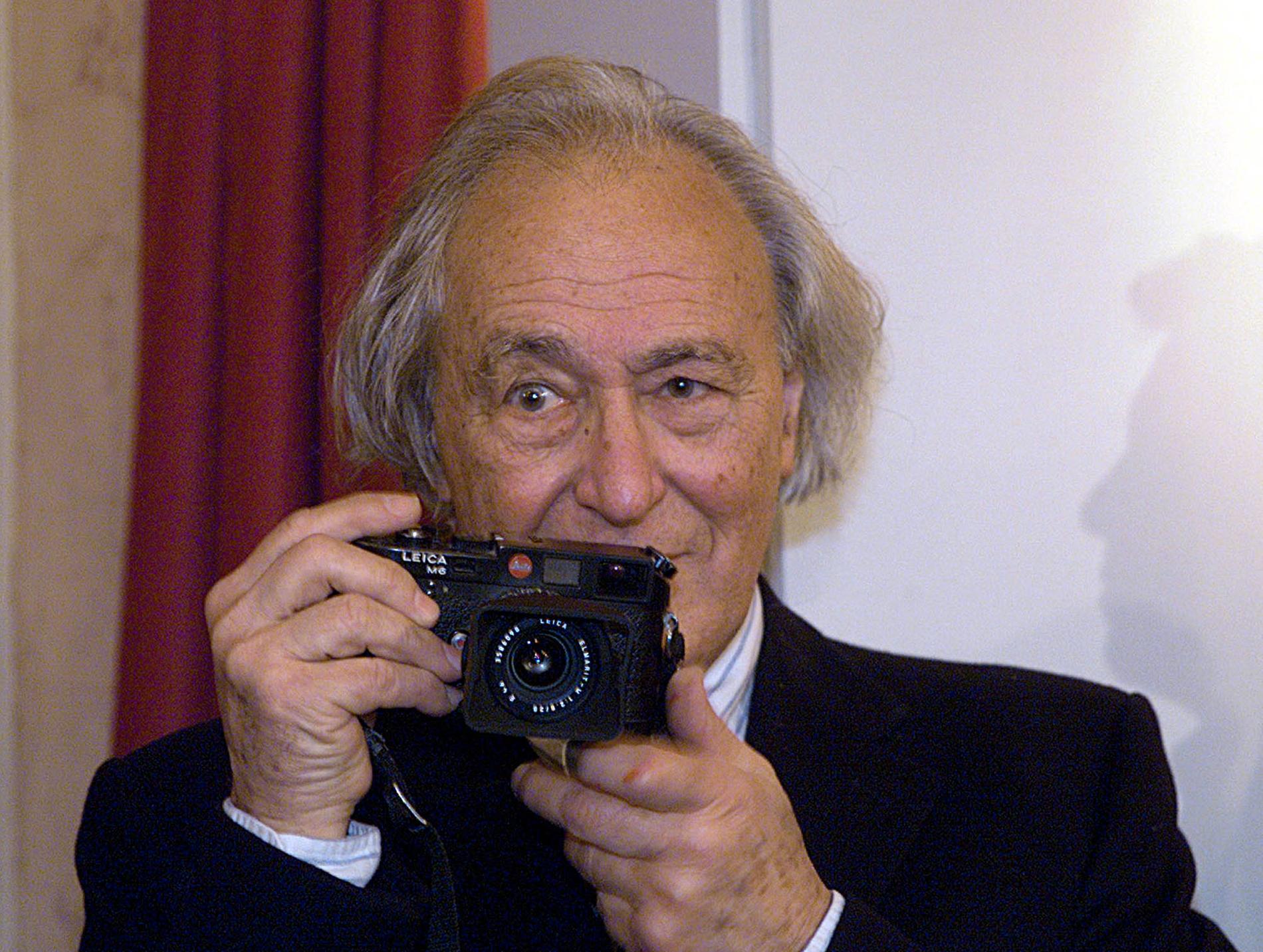 Fotografen William Klein blev 96 år gammal. Arkivbild.