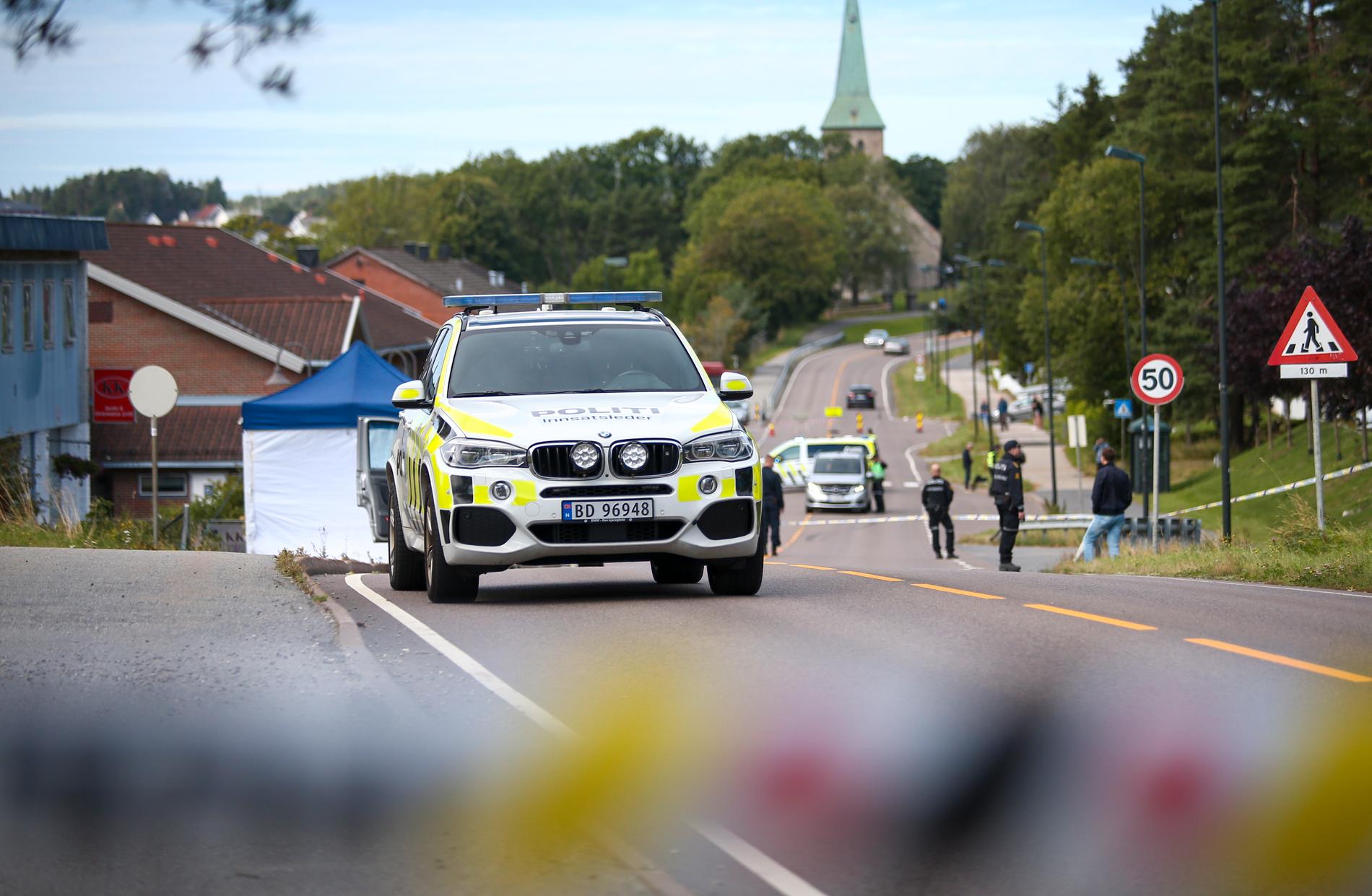 En svensk medborgare sköts ihjäl av polis.