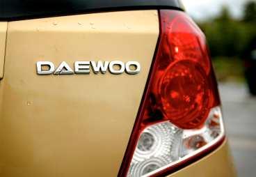 Daewoo blir Chevrolet.