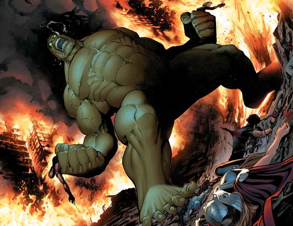 Hulken i Civil war 2.