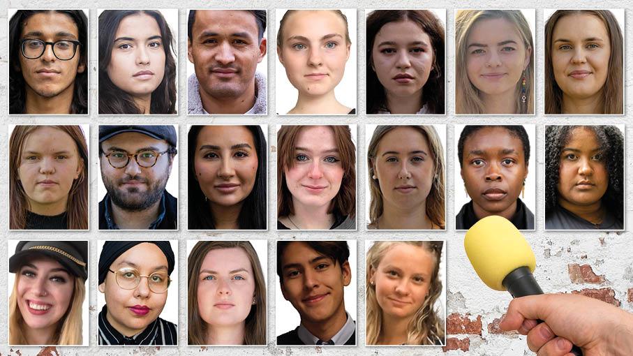 Vår rapport visar att bara fyra procent av de som uttalar sig i svenska medier utgörs av unga personer. Och när vi unga väl omnämns så handlar varannan nyhet om att vi antingen är brottsoffer eller förövare, skriver debattörerna.