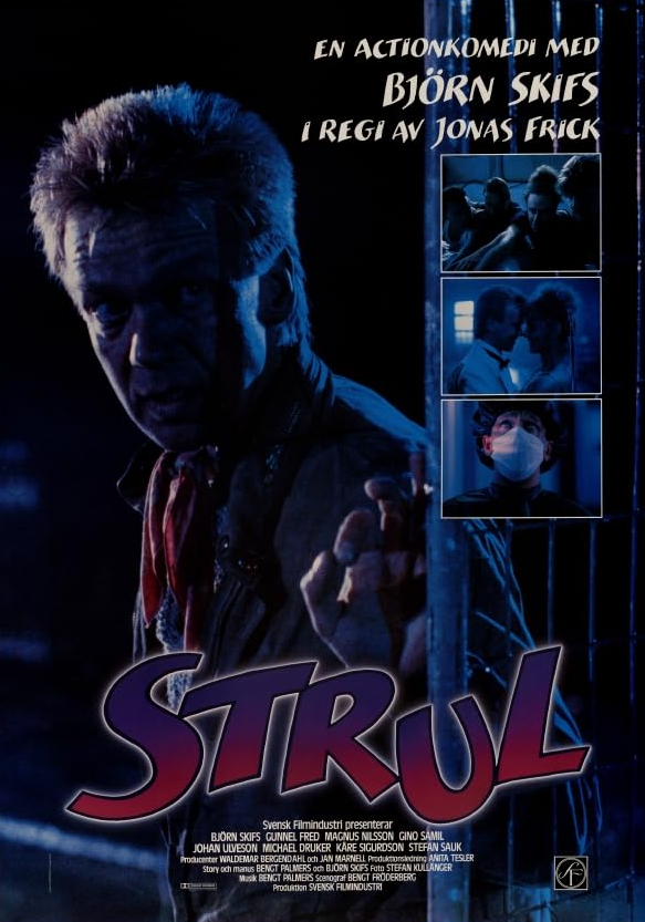 Affischen för ”Strul”.