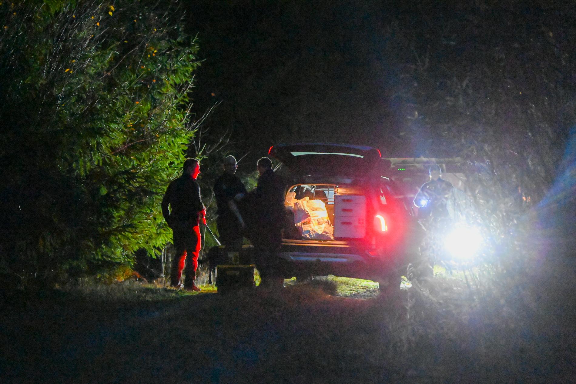 Tove hittades död i ett skogsområde den 2 november.