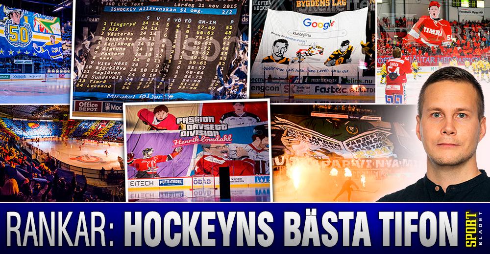 RANKAR: De 15 bästa tifona i svensk hockey
