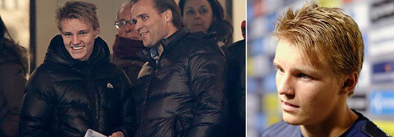 Martin Ödegaard är klar för Real Madrid.