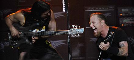 Metallica anno 2008.