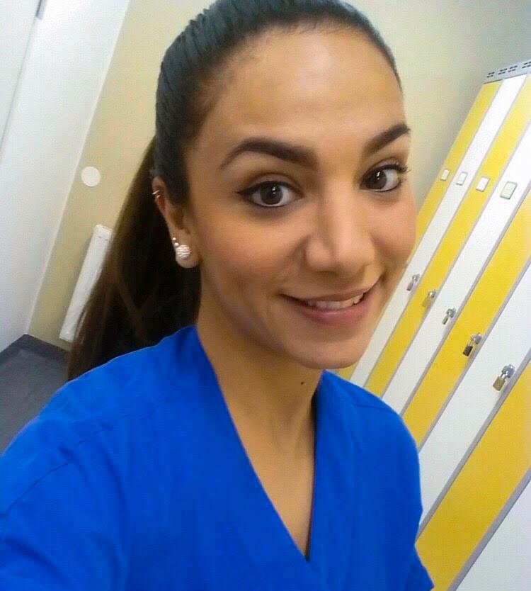 Akutsjuksköterskan Sharzad Hashemi.