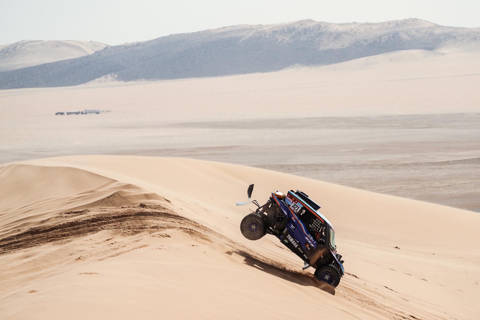 Annie Seel tävlar i Rally Dakar 2023