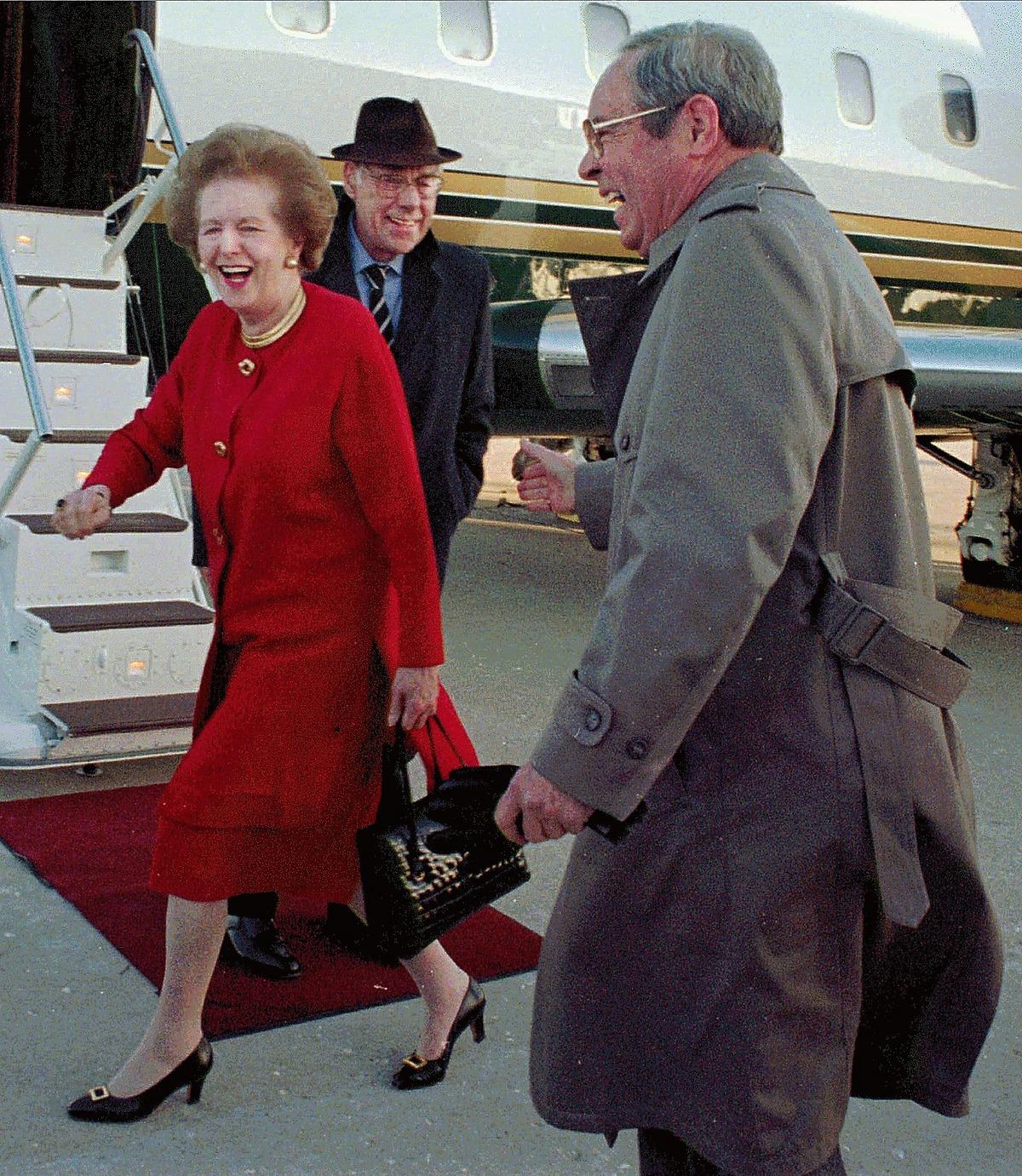 KAN BLI DIN  Järnladyns, Margaret Thatchers, berömda handväska ska säljas på auktion till förmån för välgörande ändamål. Priset väntas bli en miljon kronor.