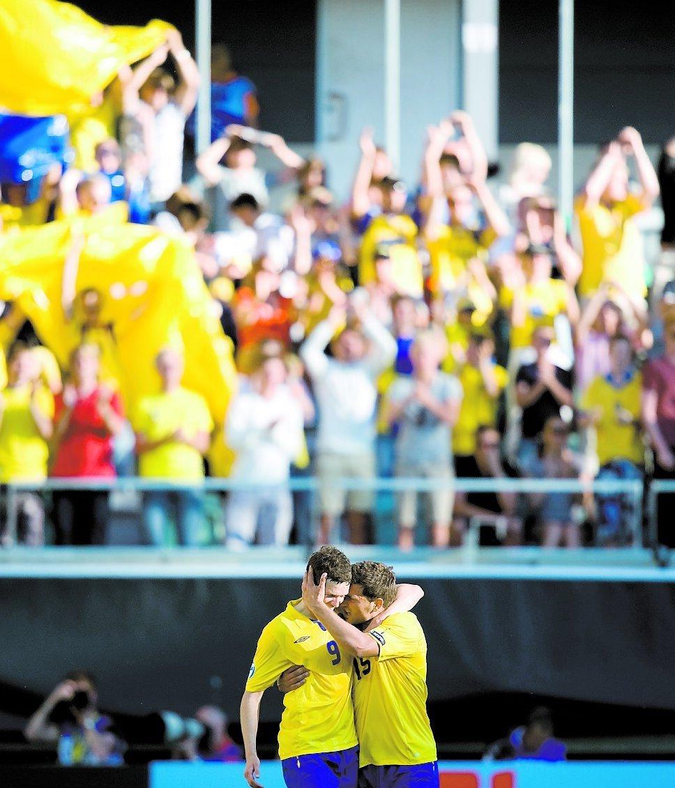 Det svenska U21-landslaget har gått hem i stugorna.