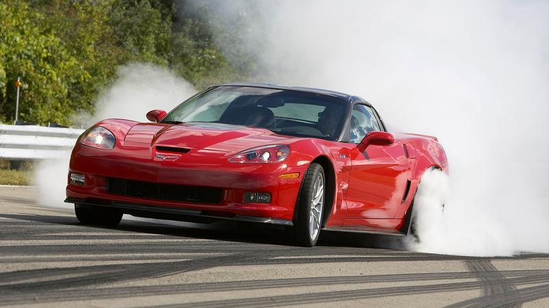 Corvette ZR1 går loss på drygt 800 000 kronor.