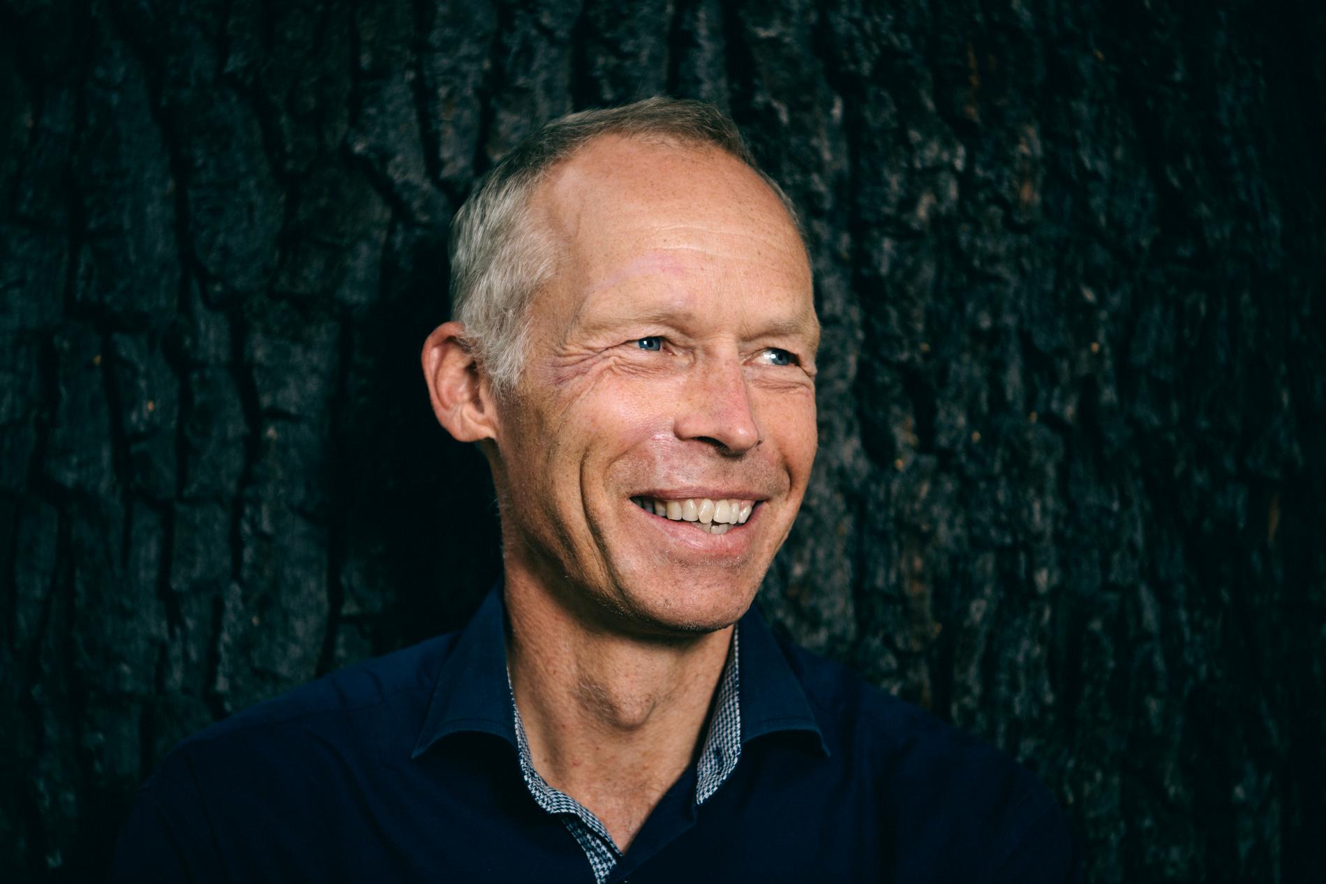 Johan Rockström, professor i earth system science och chef för Potsdam Institute for Climate Impact Research. 