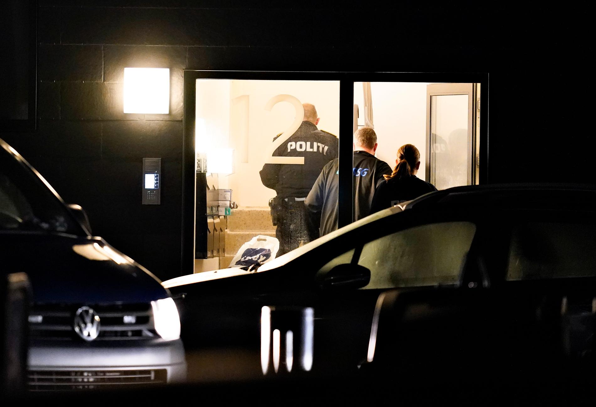 20 personer har gripits i en dansk antiterrorinsats.