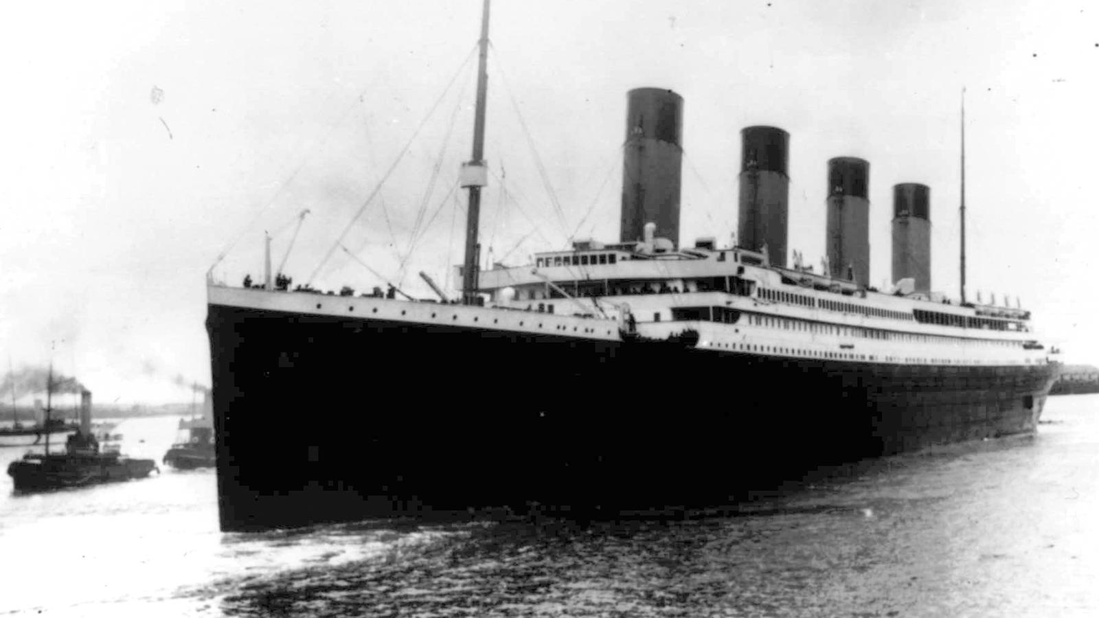 Över 1500 människor dog när Titanic gick på ett isberg och sjönk 1912.