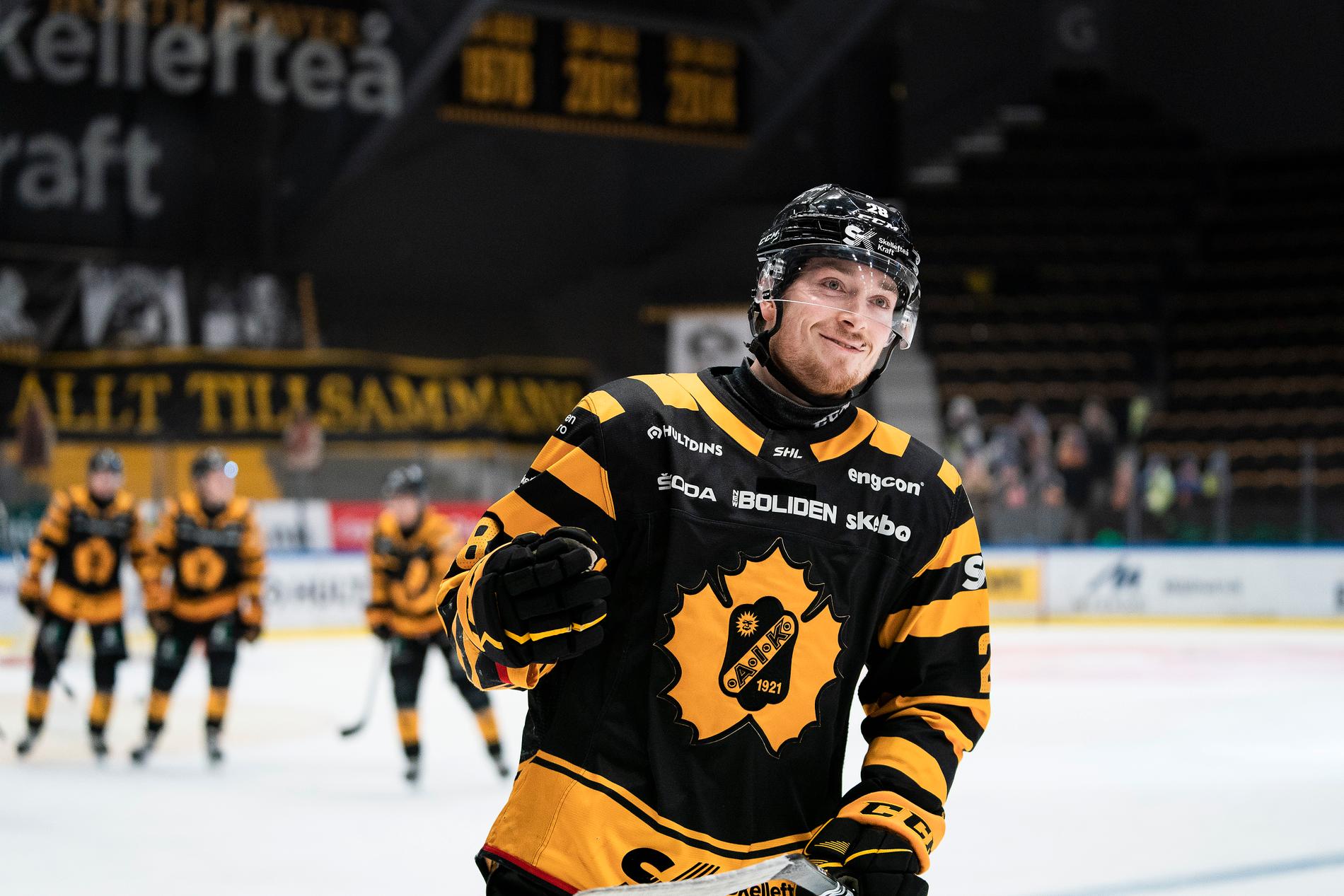 Skellefteås Jesper Frödén hett villebråd i NHL.