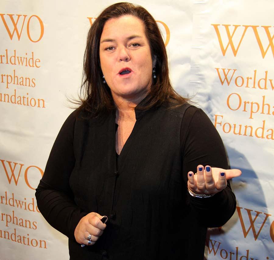 Rosie O'Donnell.