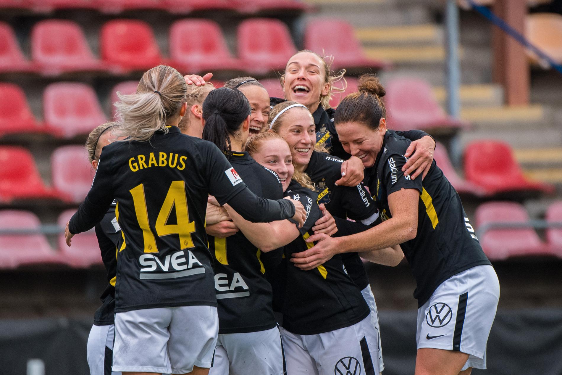 AIK är klart för damallsvenskan 2021.