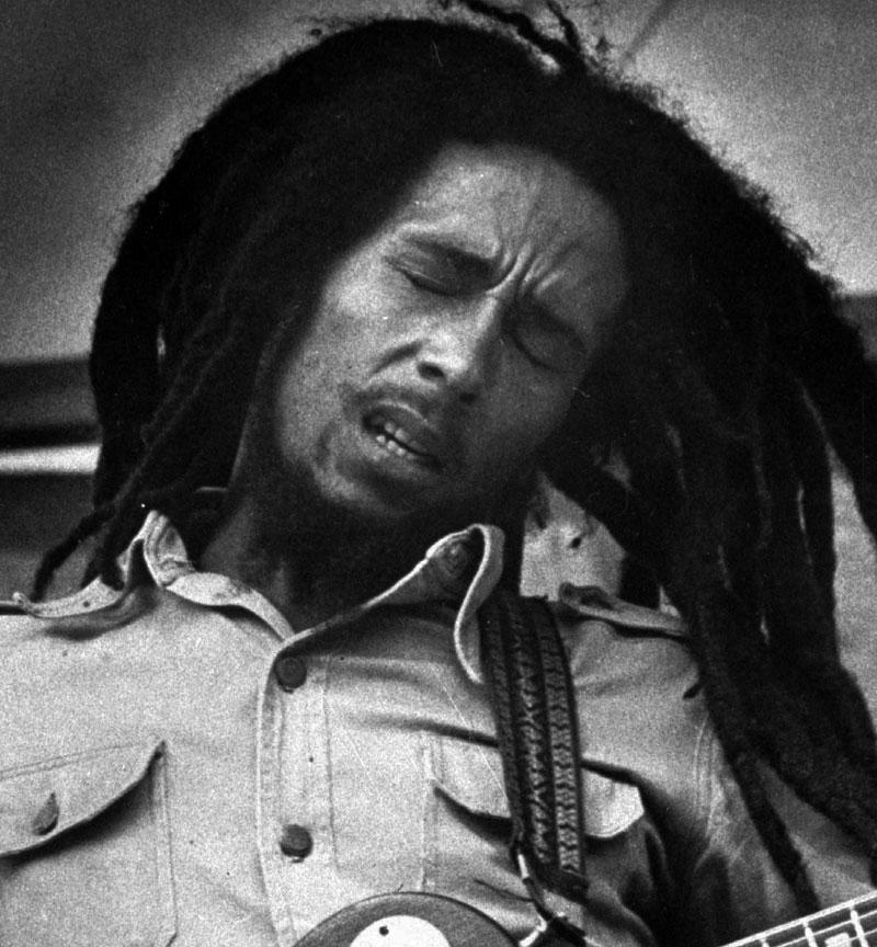 Bob Marley - kungen av Reggae.