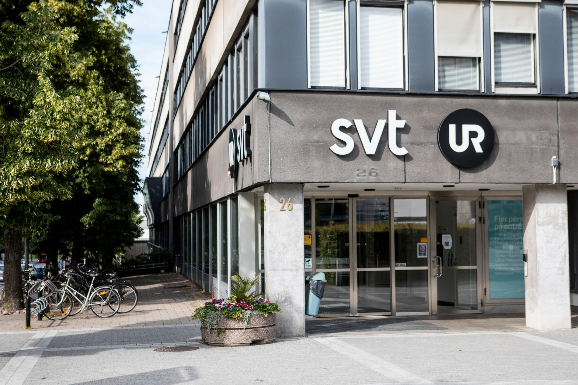 TV-huset i Stockholm.