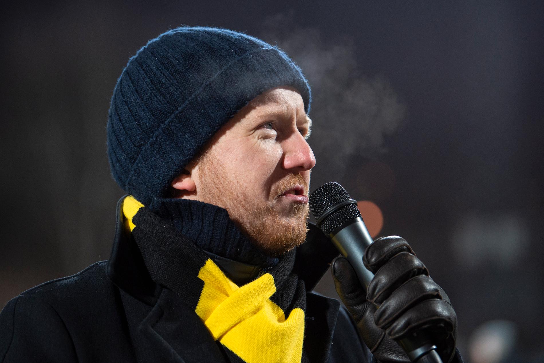 AIK:s styrelseledamot Eric Ljunggren