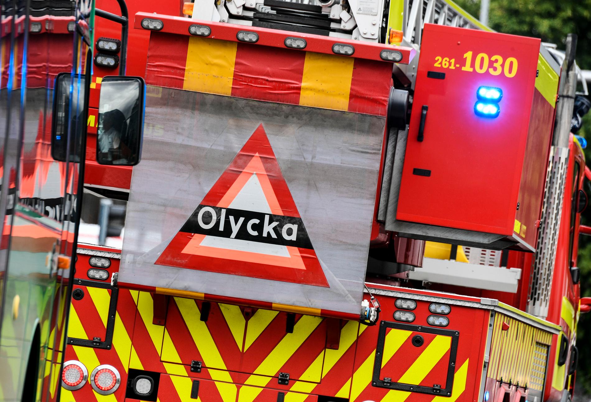 En man i 55-årsåldern avled efter en trafikolycka nära Segersta i Bollnäs kommun. Arkivbild.
