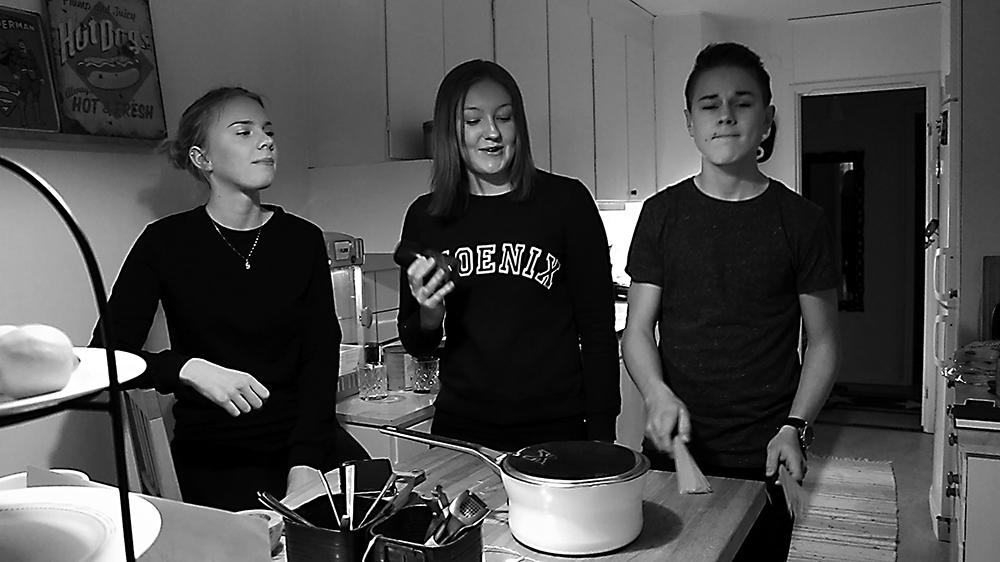 Ungdomar i Gävle ska tävla i att skapa musik med hjälp av köksredskap. Vinsten? Tre års extra kötid i bostadskön. 