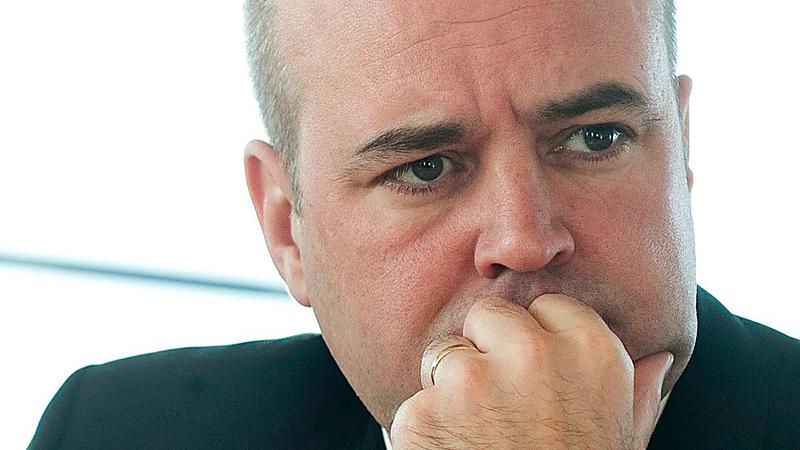 Reinfeldt beväpnar diktaturen i Saudiarabien. Foto: Scanpix